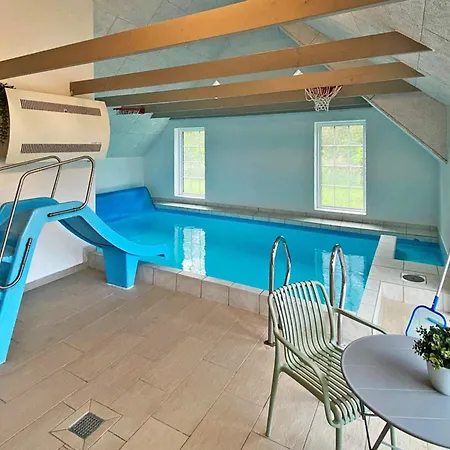 Ferienhaus Luxury Pool House By Sea - By Traum *